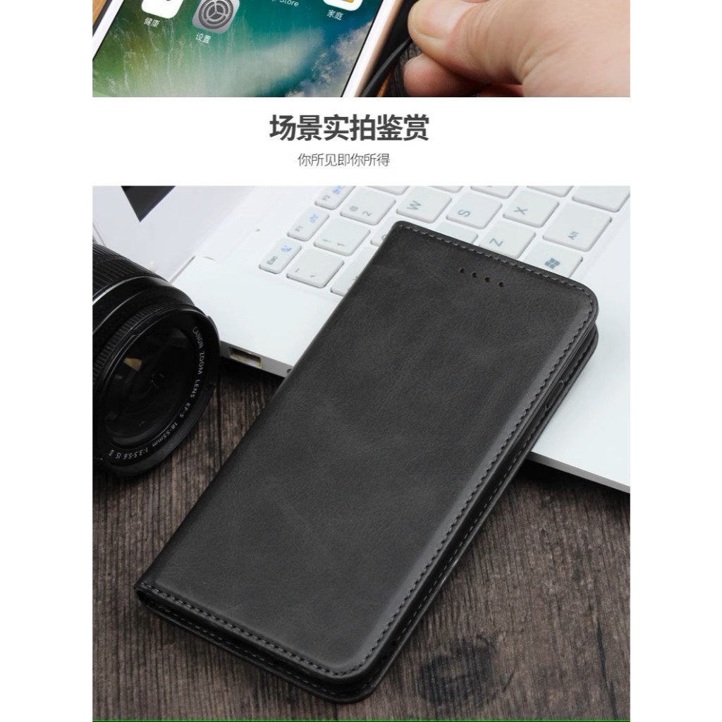 เคสฝาพับหนัง SAMSUNG A06 4G/5G A56 A36 A26 A16 A55 A15 A25 A35 A05 A05S A13 A23 A53 A73 เคสหนัง ส่งจากไทย ราคา ถูกที่สุด ดีลบีเคเค แกลเลอรีภาพที่ 3