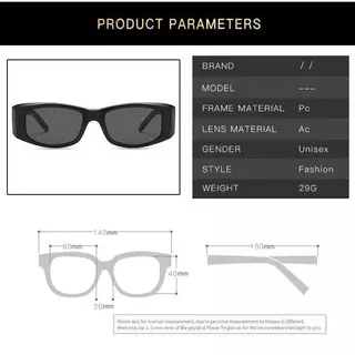 【ซื้อ 1 แถม 1】Uv400 แว่นตากันแดด สวยงาม สําหรับผู้หญิง / ผู้ชาย แว่นตาสี แว่นตากันแดด แฟชั่น
