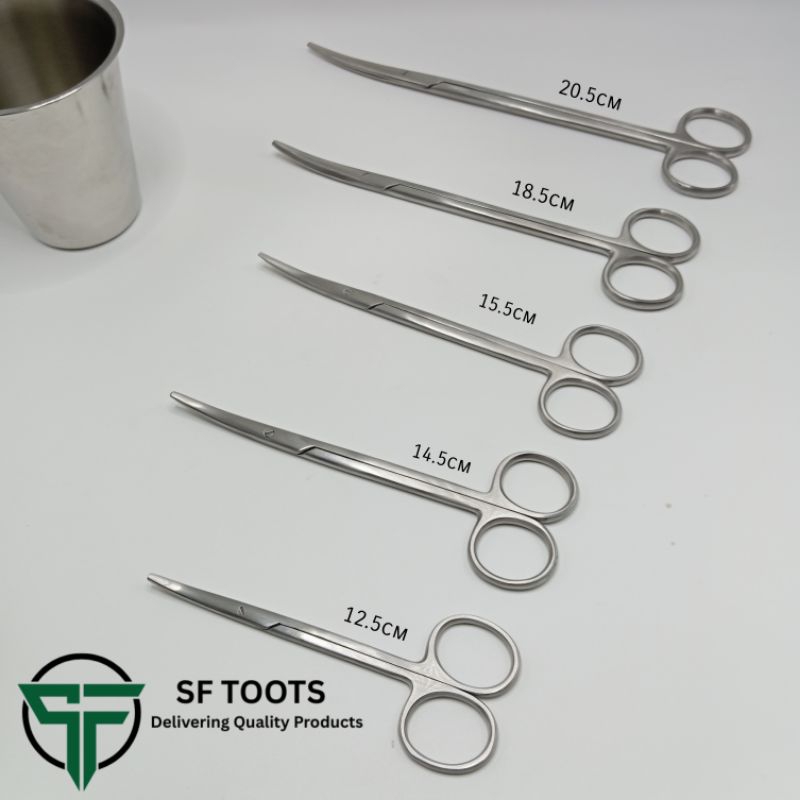metzenbaum Scissor standard Size 12.5cm - 20.5cm