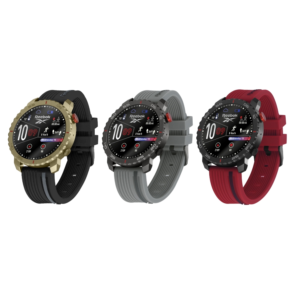 REEBOK นาฬิกา Smart watch รุ่น REEBOK CHAMP CMF Chat GPT นาฬิกาสมาร์ทวอช (ของแท้ ประกันศูนย์ไทย)