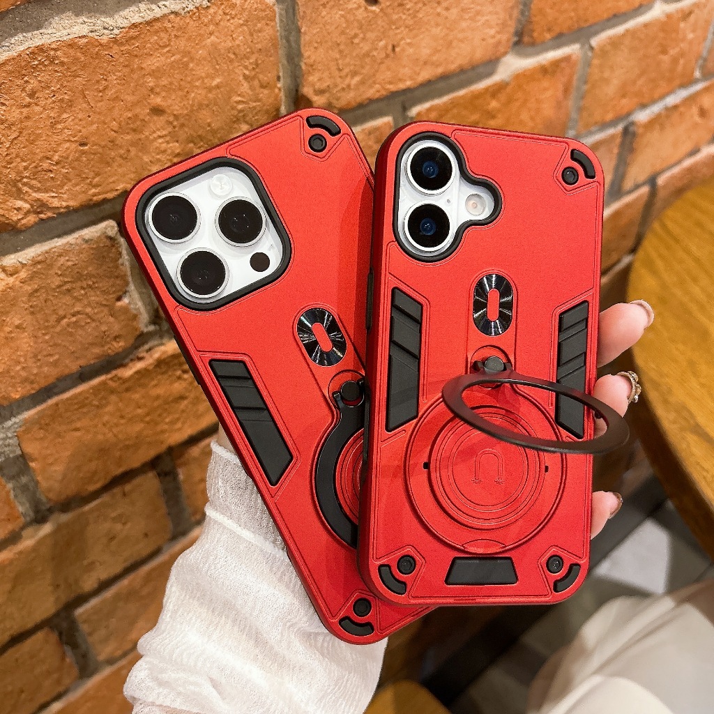 2in1 เคสกันกระเเทก ตั้งได้ S24Ultra S23Ultra A55 RENO4 RENO8T RENO13F Y20 Y36 V40 7plus 13 11 16 Pro