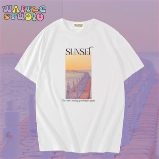 [ ส่งฟรี 🔥 ] WS0054 เสื้อยืดโอเวอร์ไซส์ เสื้อยืดเกาหลี ผ้าคอ…