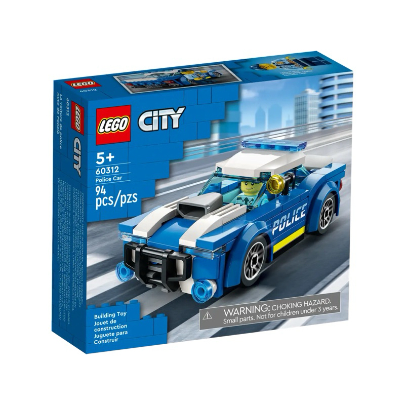 Lego 60312 Police Car ((ของแท้ พร้อมส่งค่ะ))