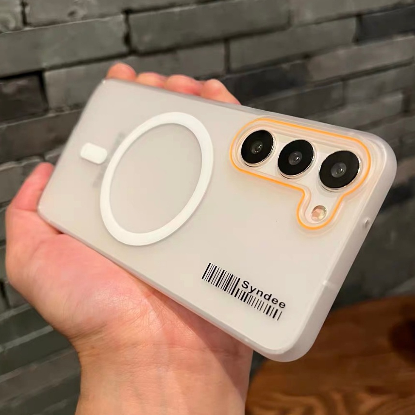 Case S25fe เคสผิวด้าน เคส แม่เหล็ก ชาร์จได้ สำหรับSAMSUNG รูปที่ 2