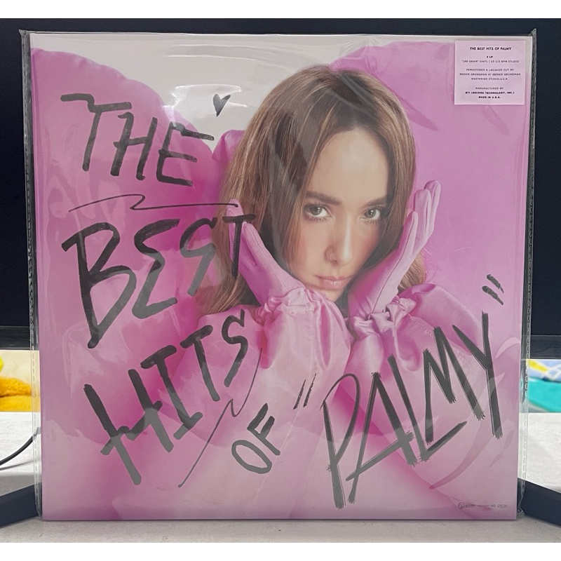 แผ่นเสียง Palmy อัลบั้ม The Best Hits of Palmy แผ่นซีล ใหม่