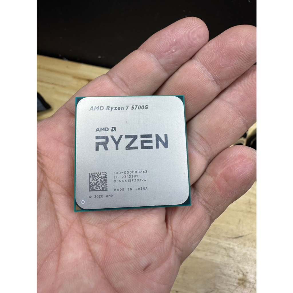 CPU AMD RYZEN 9 ,7,5 (มือสอง)