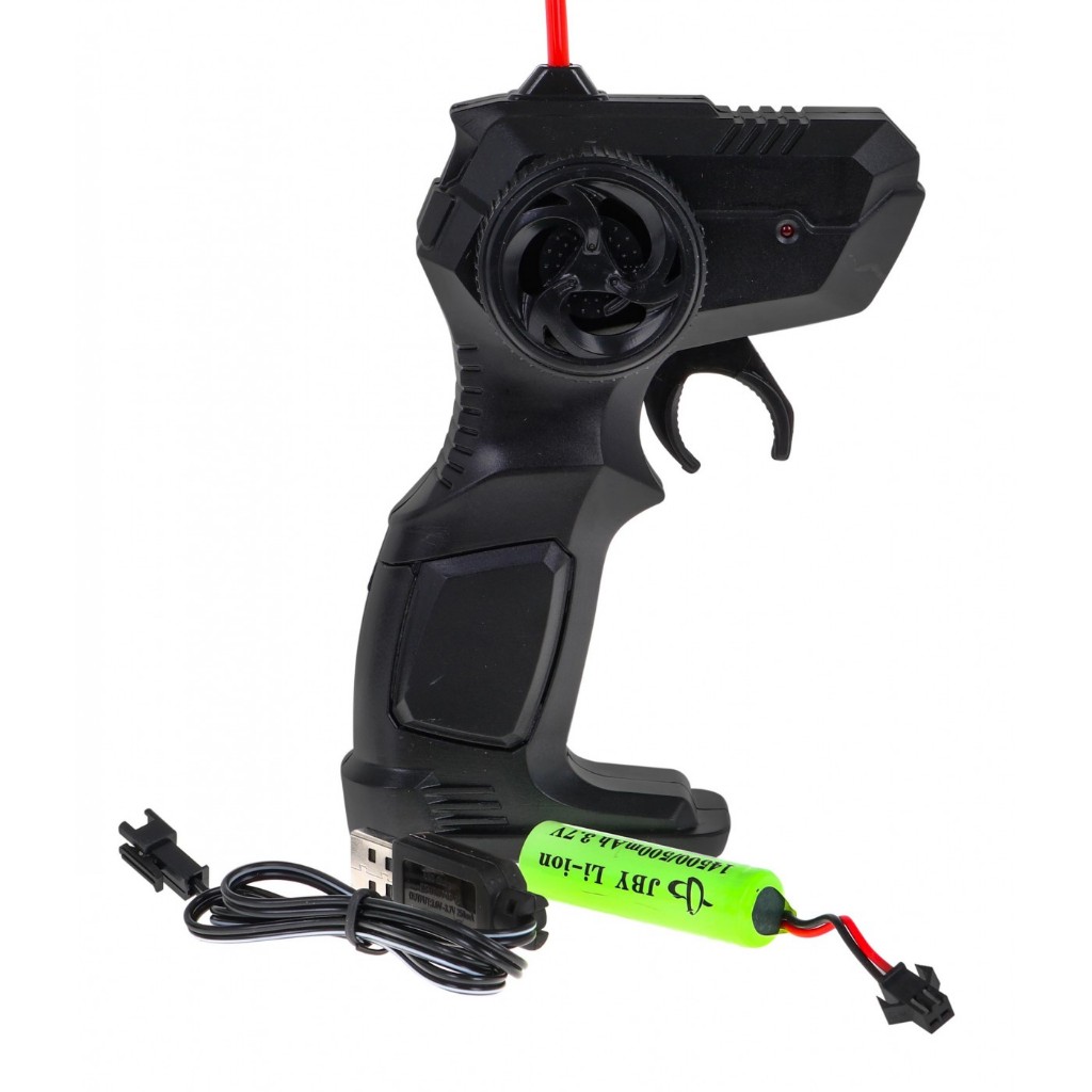 รถออฟโรด6ล้อบังคับ 2062 1:18 6W Rock Crawler Alloy 4WD RC 27MHz - รูปที่ 6