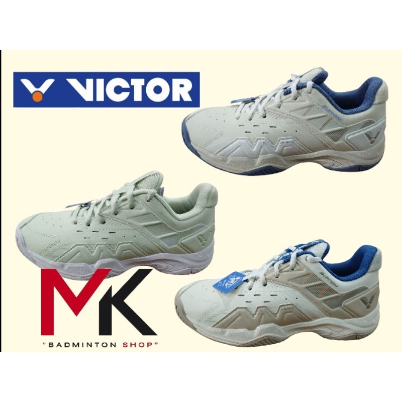 รองเท้ากีฬาแบดมินตัน VICTOR รุ่น P8500CLS (หน้ากว้าง)