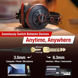 [พร้อมส่ง] หูฟัง Superlux HD681 AIR รุ่นใหม่ ของแท้ รับประกันศูนย์ไทย Fullsize Studio Monitor Headphone แบบมืออาชีพ