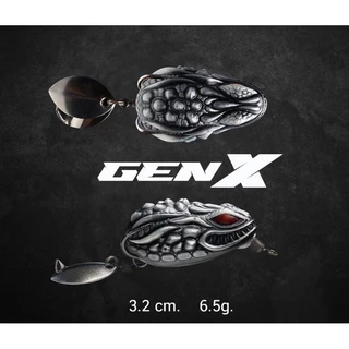 กบยาง GEN-X ขนาด3.2cm และ 2.8cm ราคาพิเศษไม่มีแพ๊กเกจ ถูกที่สุดใน Shopee