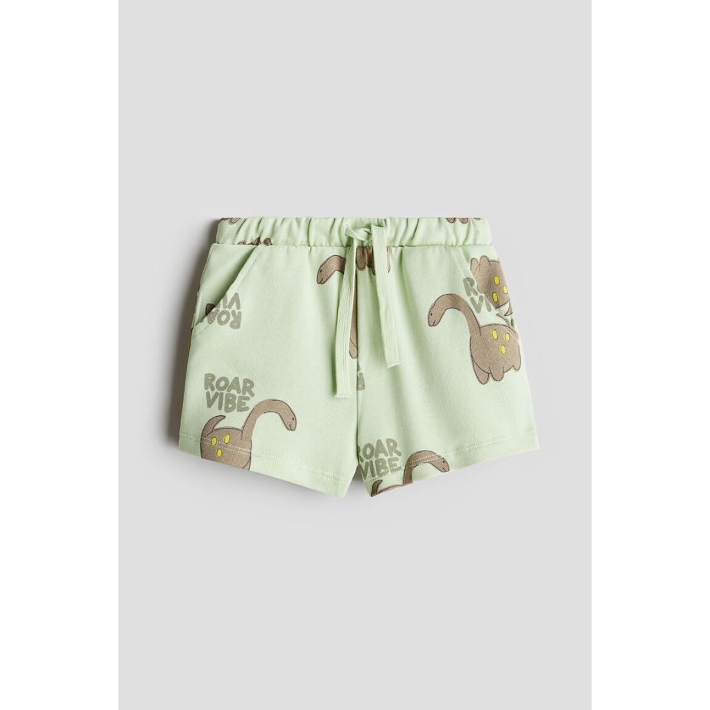 H&M(เอชแอนด์เอ็ม) Printed sweatshorts Infants Printed sweatshorts 1268030_1