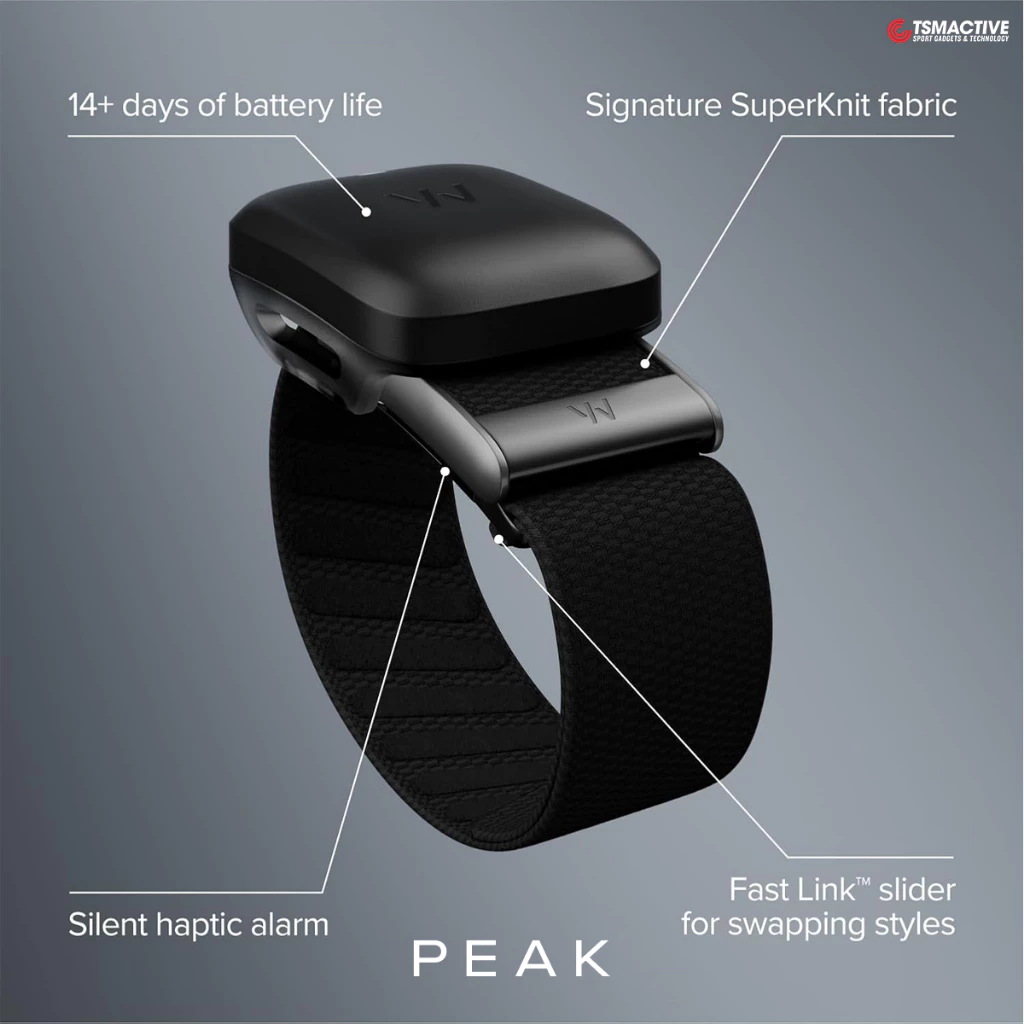 ⓦ WHOOP 5.0 ONE / PEAK / MG LIFE สายรัดข้อมือวัดชีพจร (12-Month Membership + ประกันสินค้า 1 ปี) thumbnail 6