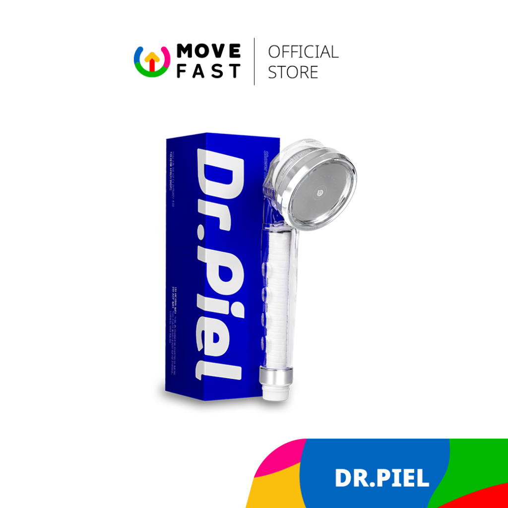 Dr.Piel Shower Head Wide - ฝักบัวดีท็อกซ์ผิว