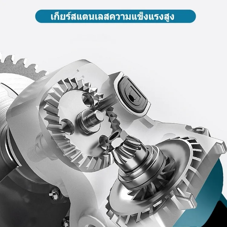 Makita เครื่องเจียร์ไร้สาย เครื่องเจียร์ หินเจียร เครื่องเจียร์ ลูกหมูไร้สาย 199V3500W ปรับความเร็ว4ระบบรับประกันหนึ่งปี
