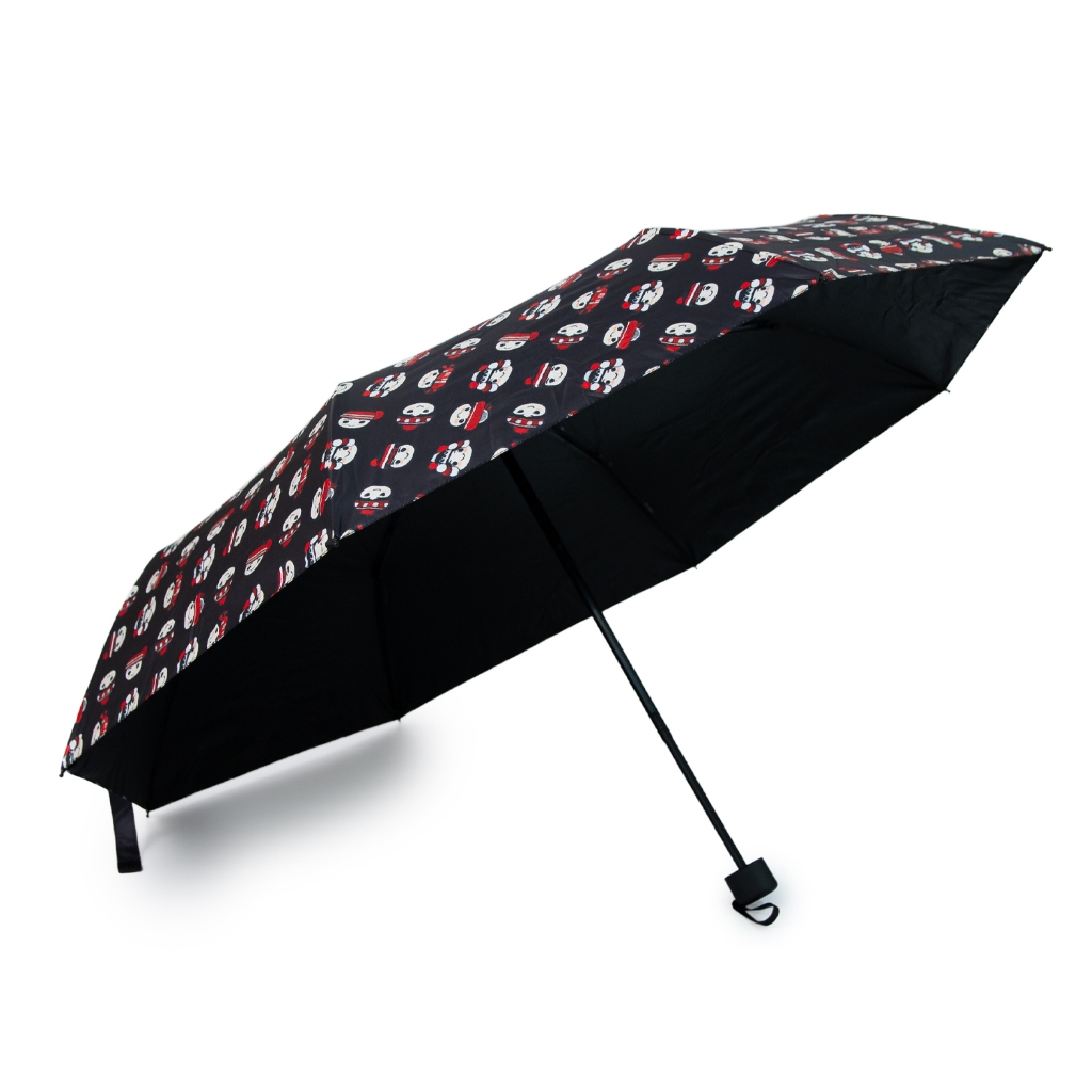 DoiTung AW 24 Umbrella ร่มพับ ดอยตุง ร่ม Size S ลายชาวเขา 6 ชนเผ่า
