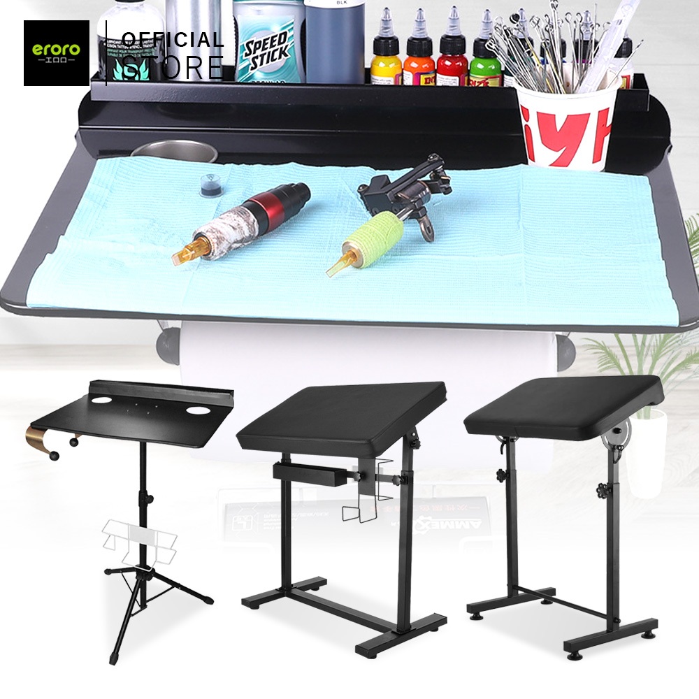 ERORO อุปกรณ์โต๊ะวางสัก สำหรับร้านสัก tattoo table โต๊ะสัก