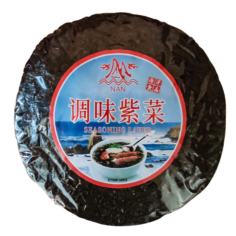 สาหร่ายแห้ง调味紫菜 ขนาด50g สาหร่ายชนิดกลม เหมาะสำหรับทำต้มจืด/แกงจืด หรือนำไปประกอบอาหารได้หลากหลายเมนู ทำง่าย อร่อยกลมกล่