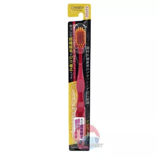 CREATE Dental Expert Slim/Prestige Wild Head Toothbrush 4ชนิด แปรงสีฟัน