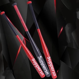 ไม้เบสบอลเหล็ก 30นิ้ว baseball Baton ไม้เบสบอล เหล็กอัลลอยด์หนา โลหะและโลหะผสมคุณภาพสูง