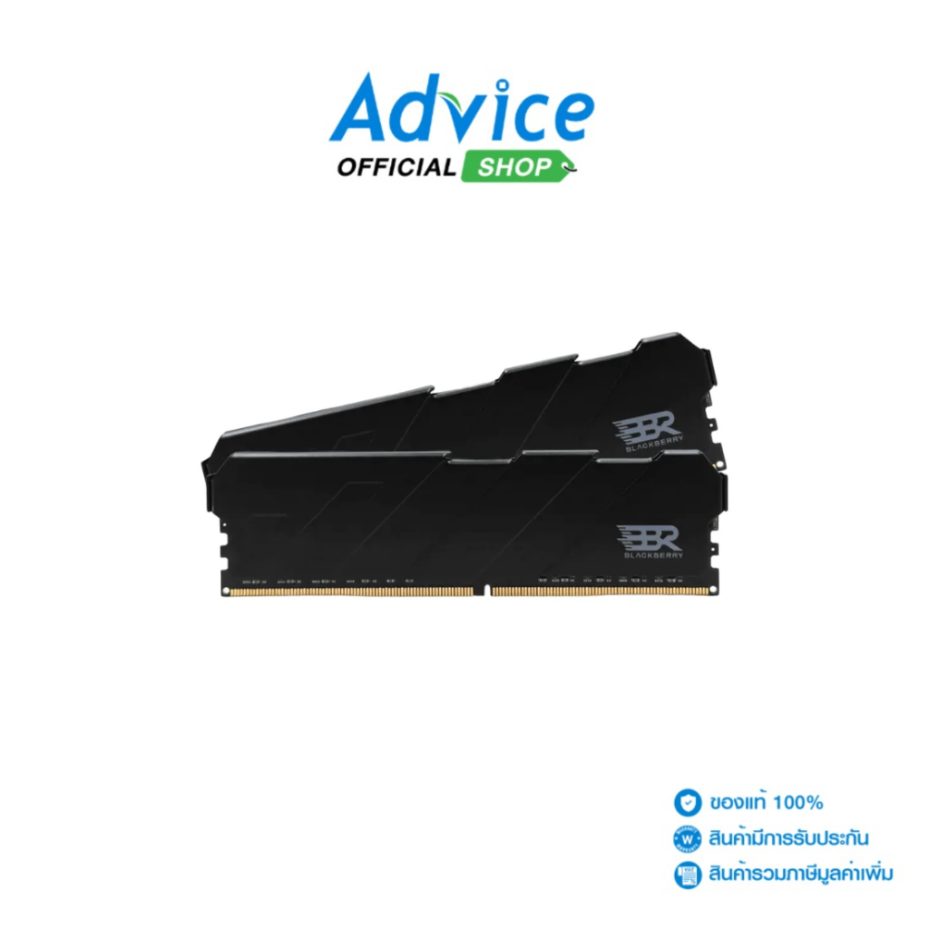 BLACKBERRY RAM DDR5(5600) 32GB (16GBX2) 5600 PRO SERIES BLACK - A0168299
