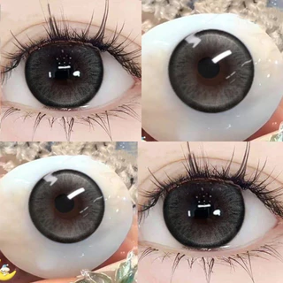 【ซื้อครบ฿65 ของแถมฟรี🎁】Midroo คอนแทคเลนส์เลนส์ธรรมชาติ Moon Grey เลนส์บิ๊กอาย-14.5mm รายเดือน