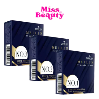 (ตลับ) Meilin UV Powder Cake Ultra Protection แป้งเมลิน ยูวี พาวเดอร์ เค้ก อัลตร้า โพรเทคชั่น 11.5 กรัม