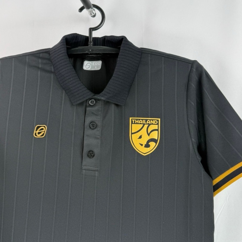 EGO SPORT เสื้อโปโลทีมชาติ เรียบหรู สวมใส่สบาย มีสไตล์ มีเอกลักษณ์ รุ่น EG 6205