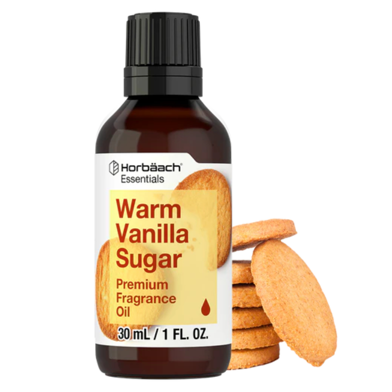 Horbaach Warm Vanilla Sugar Fragrance Oil | 1oz Liquid