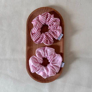 scrunchies stripes | ยางรัดผมลายทาง by the.smallstuff