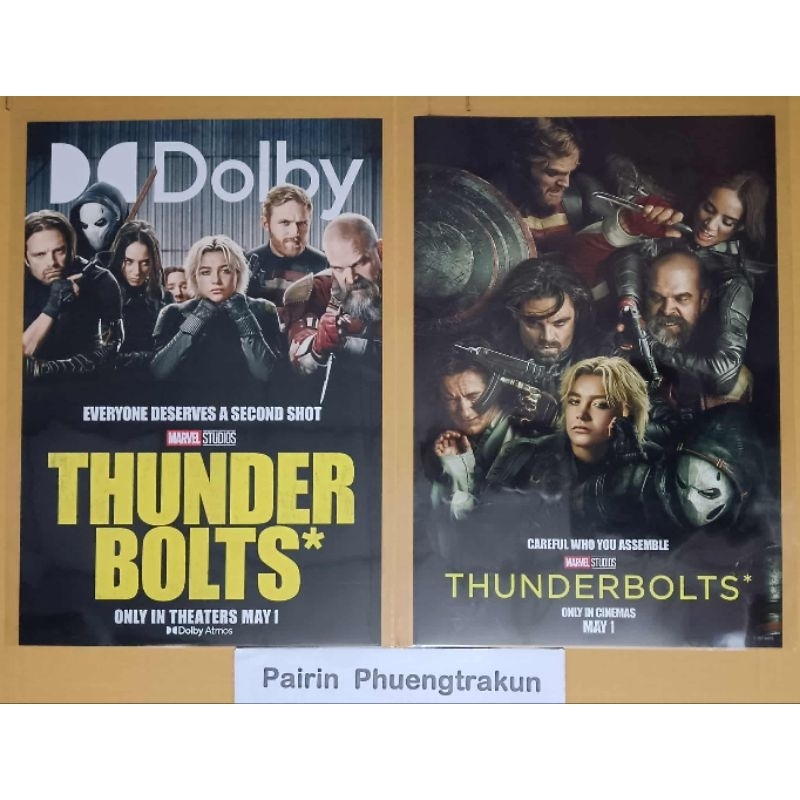 โปรเตอร์ thunderbolts week2