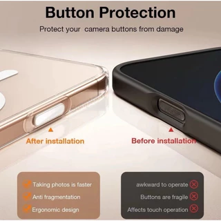 ที่ป้องกันปุ่ม Camera Control สำหรับ iPhone 17Pro Max 17Pro 17 16 pro max 16 pro 16 plus 16 max พร้อมส่งจากไทย