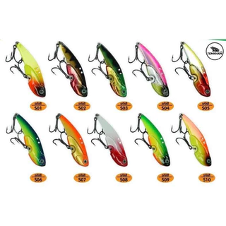 กระดี่เหล็ก wing วิ้ง 10 กรัม 14 กรัม 18 กรัม และ 25 กรัมจากค่ายเต็มคำ