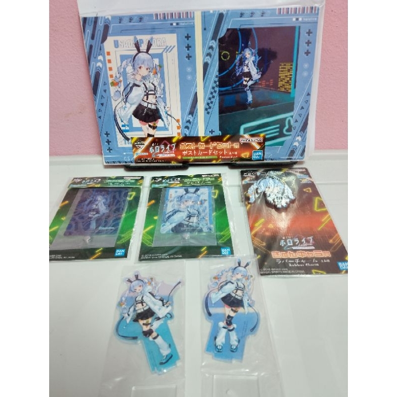 Hololive Usada Pekora - cyberpunk style *set*