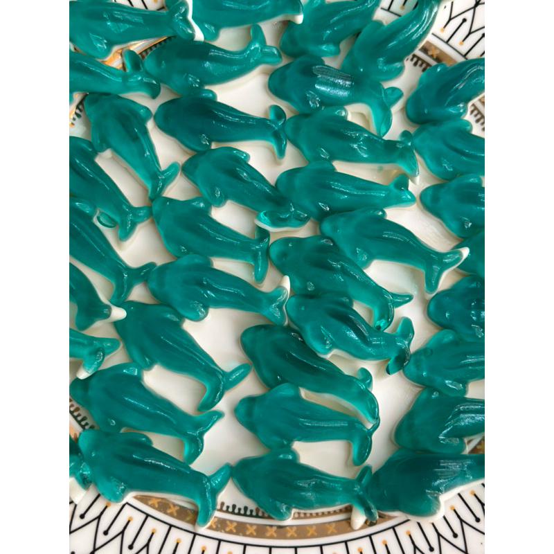 เยลลี่ฉลามฟ้าม่วง นุ่มหอมอร่อย กลิ่นองุ่นและบลูเบอร์รี่ - รูปที่ 5