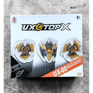เบเบลด X ชาร์คสเกล UX-15 UX-00 UX-10 เป็นเหล็ก (กล่อง 3 ตัว 3 แบบ) มีที่ชูด มีสายดึง สินค้าตรงปก