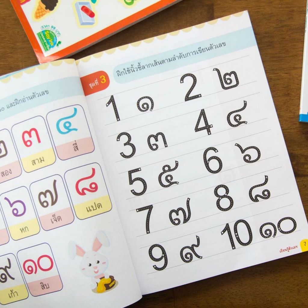 ชุดคณิตคิดเร็ว ระดับอนุบาล 1-3 (ซื้อแยกเล่มได้) - รูปที่ 4