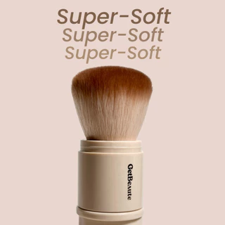 GetBeaute | Portable Super-Soft AirBrush แปรงแต่งหน้า ขนนุ่มละเอียด ขนาดพกพา