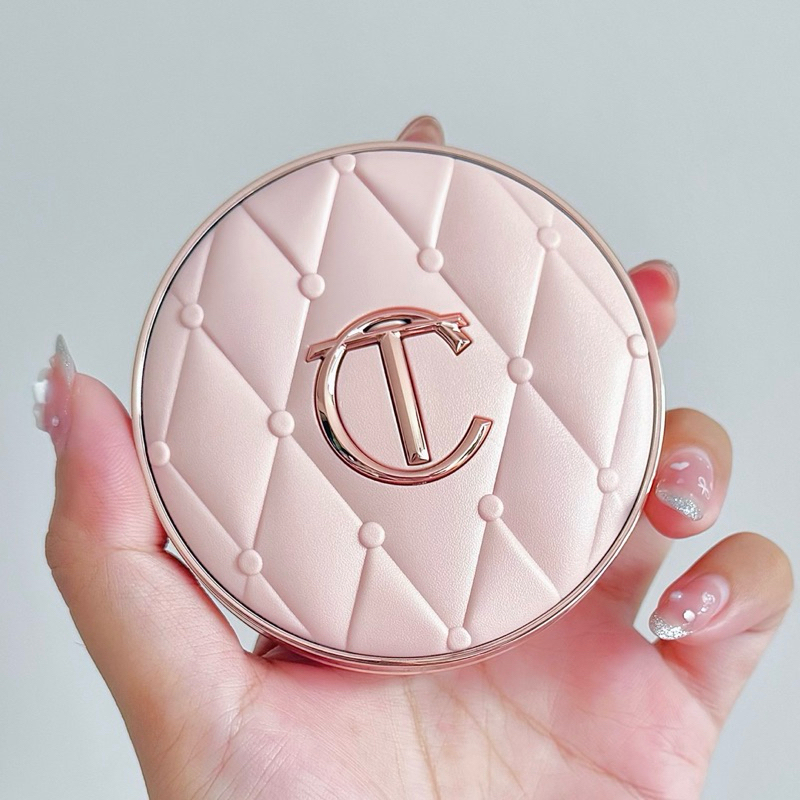 Charlotte Tilbury คุชชั่น Pillow Talk Beautifying Cushion Foundation  12 กรัม💥ของแท้ฉลากไทย💥
