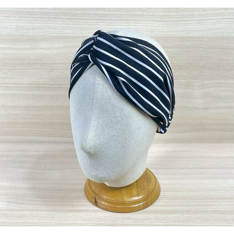 ผ้าคาดผมไขว้ป้ายHi so🎀✨พร้อมส่ง💕