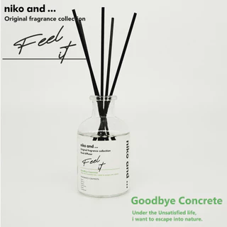 niko and … ก้านไม้หอม Feel it Original Fragrance Collection Diffuser