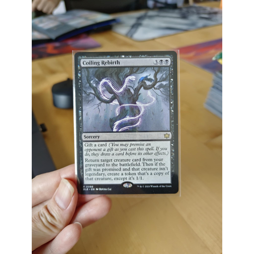 [MTG] Coiling Rebirth Bloomburrow [Rare]