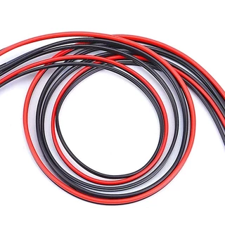 【ราคา 1 เมตร】สายลำโพง 2468 สายไฟ 18AWG 20AWG (สายไฟดำแดง) ขนาด 0.75 square ทองแดง หุ้มฉนวน สายไฟฟ้า