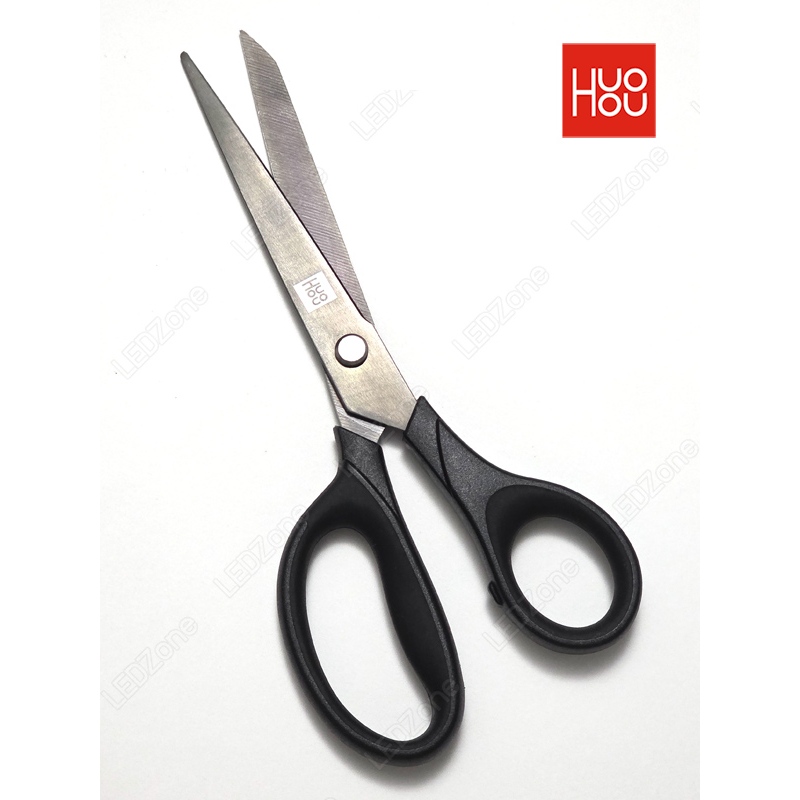 Xiaomi Huohou กรรไกร สแตนเลส เคลือบไทเทเนียม scissors titanium stainless ออกใบกำกับภาษี vat ได้
