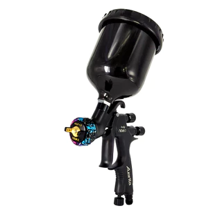 Auarita กาพ่นสี NOVA 1 RAINBOW หัวเล็ก 1.3 มม. 600 ซีซี HVLP กาบน กาหงาย ขนาดเล็ก spray gun ออริต้า