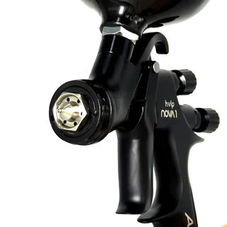 Auarita กาพ่นสี NOVA 1 RAINBOW หัวเล็ก 1.3 มม. 600 ซีซี HVLP กาบน กาหงาย ขนาดเล็ก spray gun ออริต้า