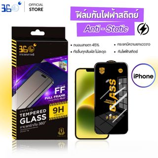 [🇰🇷360]ฟิล์มกระจก เต็มจอใส iPhone ไอโฟน  17e 13 Air 11 17Pro…