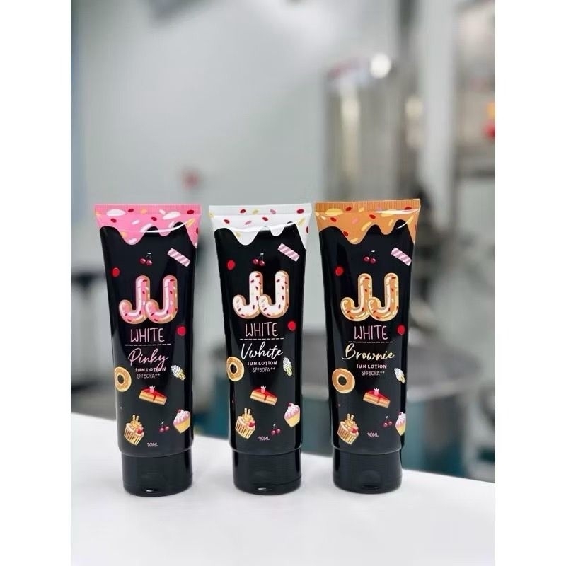 ครีมกันแดดเจเจไวท์ JJ WHITE