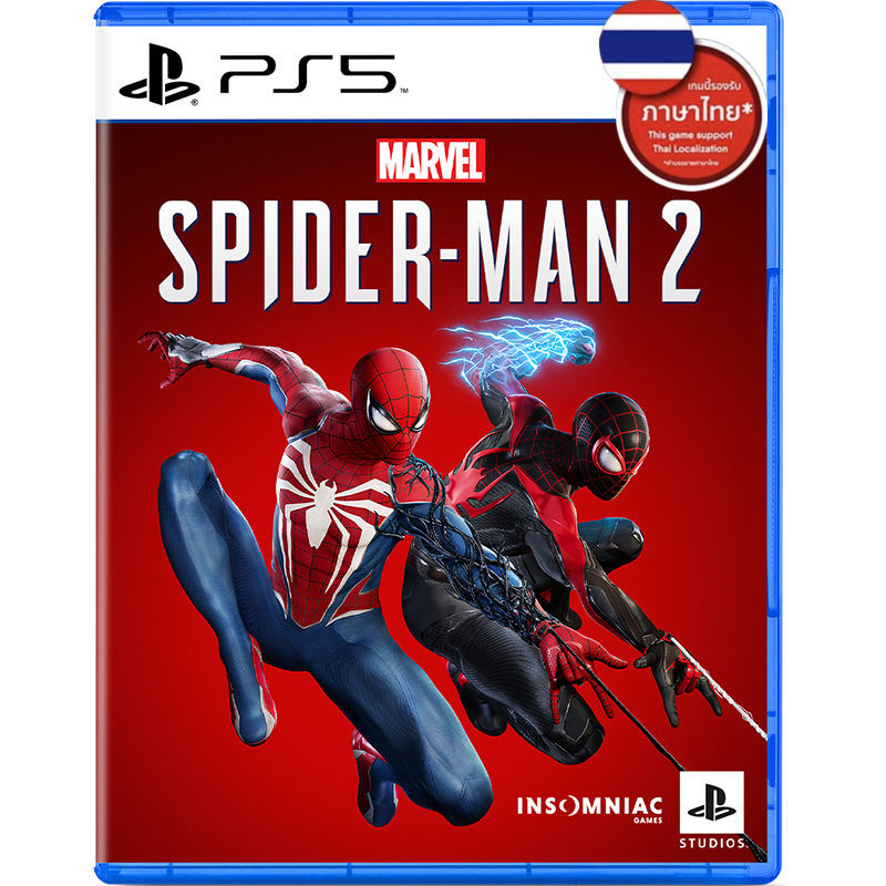 PlayStation : PS5 Marvel's Spider-Man 2 (Z3/Asia) * เกมรองรับภาษาไทย *