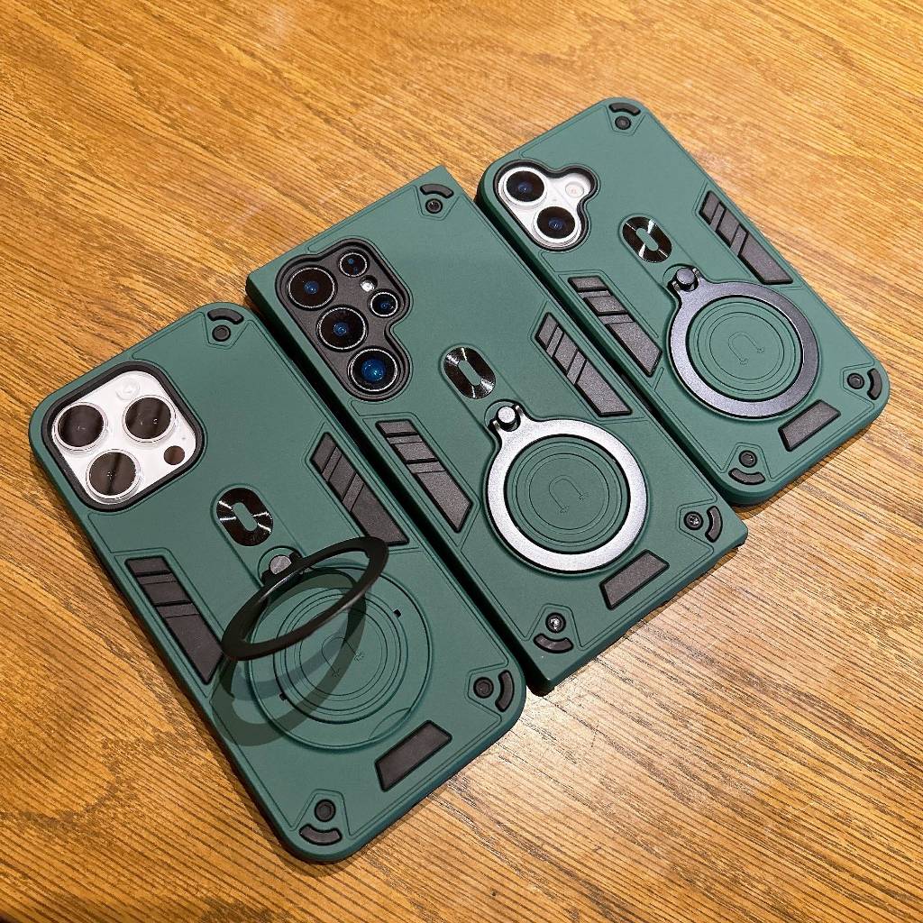 เคส2in1 เคสกันกระเเทก รุ่น 16Promax 15Promax 14Promax 7plus A06 S24Ultra A55R ENO13F RENO10 A57 A79 