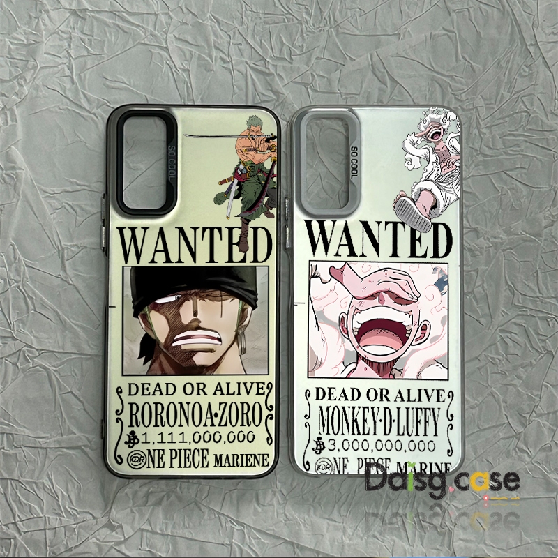 ลายการ์ตูนอนิเมะวันพีช ลูฟี่เกียร์ 5 เคส สำหรับ VIVO Y20 Y20s Y12s Y12A Y15s Y15A Y01 Y21 Y21T T1X Y